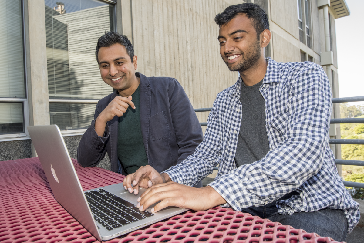 Anubhav Jain and Researcher