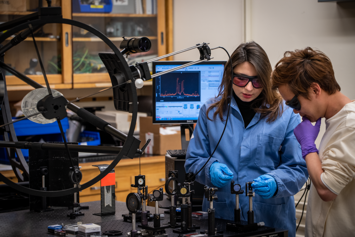 Remote Isotope Sensing Setup