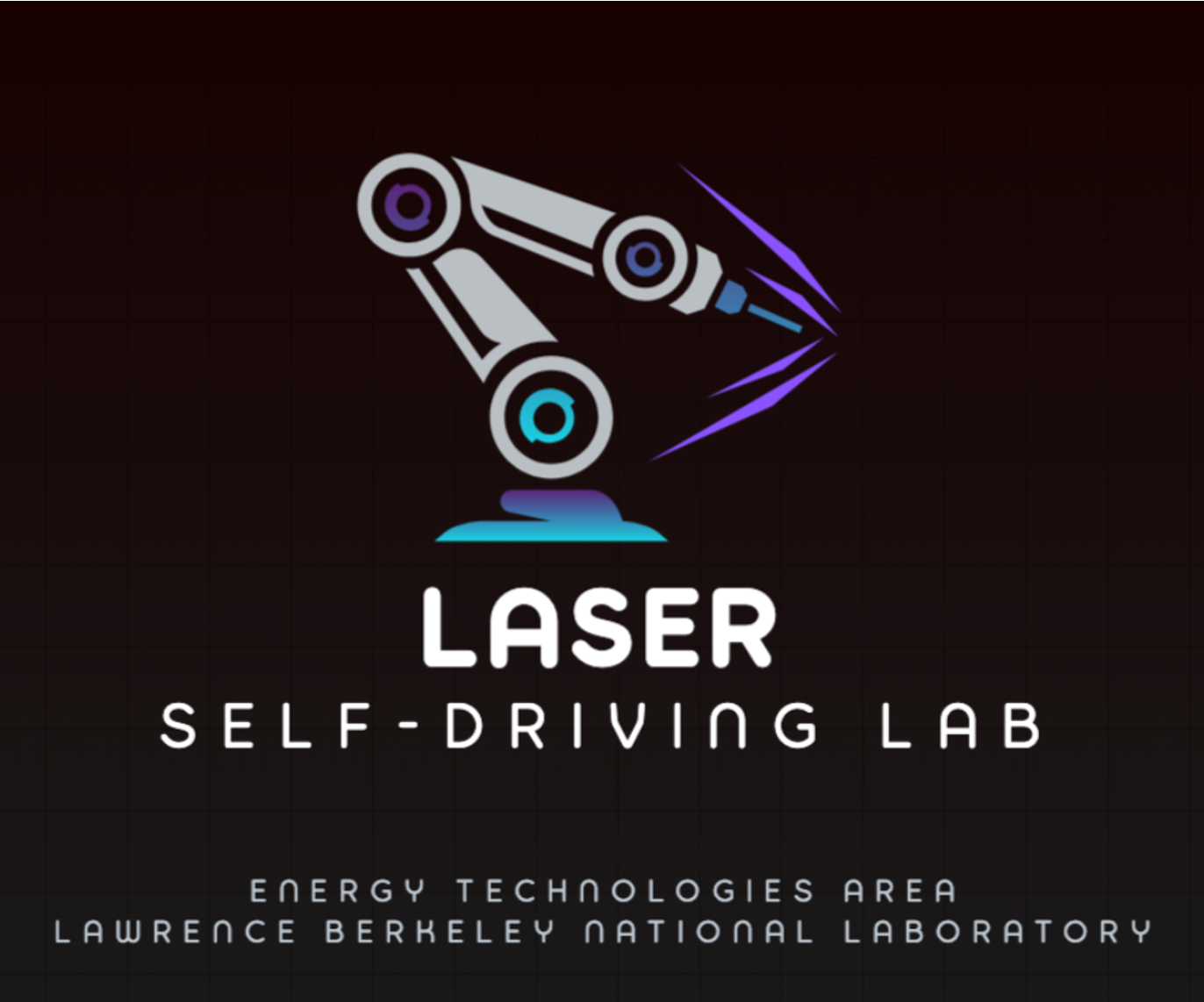 Logo for Laser Self-Driving Lab